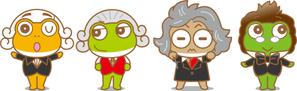 nougo (noguo3)さんのハラスメント対策サービスのイメージキャラクターへの提案