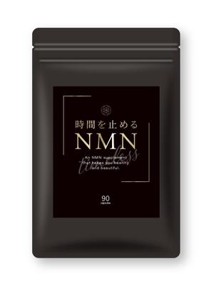 N design (noza_rie)さんのNMNサプリメントのラベルへの提案