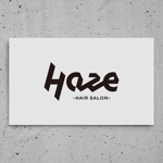 haru_Design (haru_Design)さんの新規出店美容室『HAZE』のロゴへの提案