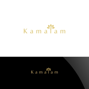 Nyankichi.com (Nyankichi_com)さんの輸入雑貨ブランド「Kamalam（カマラ）」のロゴへの提案