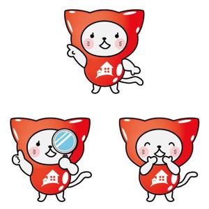 あーまん (aaman)さんの不動産会社のマスコットキャラ制作への提案