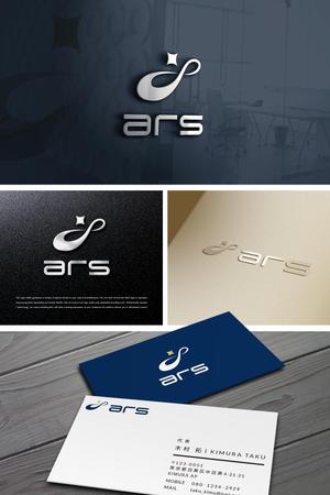 YOO GRAPH (fujiseyoo)さんの軽貨物運送業「株式会社ars」の会社ロゴ への提案