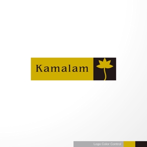 ＊ sa_akutsu ＊ (sa_akutsu)さんの輸入雑貨ブランド「Kamalam（カマラ）」のロゴへの提案