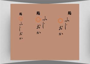 7.5HZ DESIGN (greenpeaceriver)さんの銀座にオープンする高級鮨屋のロゴ制作への提案