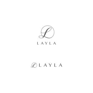 Kei Miyamoto (design_GM)さんの海外住宅のような美しい框デザインの洗面化粧台「LAYLA」のロゴへの提案