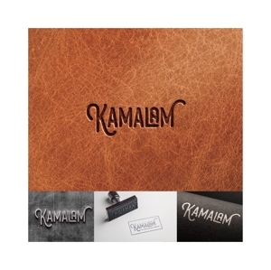 幌野(ホロノ） (holonos)さんの輸入雑貨ブランド「Kamalam（カマラ）」のロゴへの提案