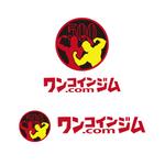 Dynamites01 (dynamites01)さんの【ワンコインジムのロゴとタイトル】　ワンコイン５００円で利用できるフィットネスジムのロゴとタイトルへの提案