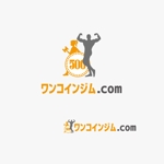 haruru (haruru2015)さんの【ワンコインジムのロゴとタイトル】　ワンコイン５００円で利用できるフィットネスジムのロゴとタイトルへの提案