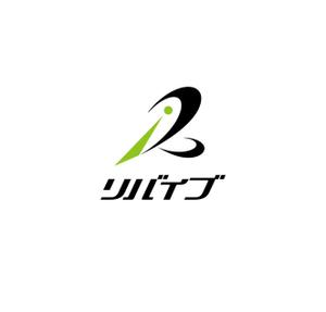 K-J (king_j)さんの就労支援Ｂ型事業所「リバイブ」のロゴへの提案