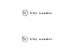 赤星　光流 (yukikaze0213)さんのガールズユニット「Lily wonder」のロゴへの提案