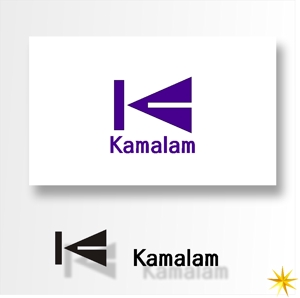 shyo (shyo)さんの輸入雑貨ブランド「Kamalam（カマラ）」のロゴへの提案