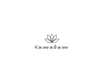 Gpj (Tomoko14)さんの輸入雑貨ブランド「Kamalam（カマラ）」のロゴへの提案