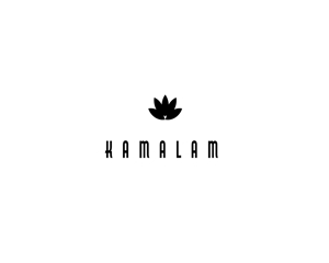 Gpj (Tomoko14)さんの輸入雑貨ブランド「Kamalam（カマラ）」のロゴへの提案