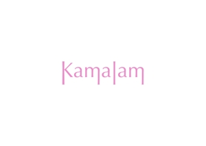 ing (ryoichi_design)さんの輸入雑貨ブランド「Kamalam（カマラ）」のロゴへの提案