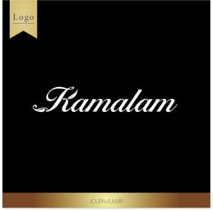 acco (journalmar)さんの輸入雑貨ブランド「Kamalam（カマラ）」のロゴへの提案