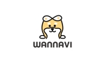 やぐちデザイン (hiroaki1014)さんのペットトリミングのトリマーさんと飼い主さんやサロンオーナーを繋ぐ『WANNAVI』のロゴ制作への提案