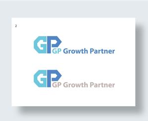 IandO (zen634)さんのコンサルティング会社Growth Partnerのロゴ作成への提案