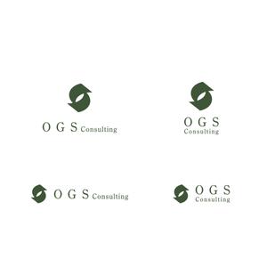 途理tori. (toritoritori3)さんの組織コンサルティング会社（OGSコンサルティング株式会社）の会社ロゴへの提案