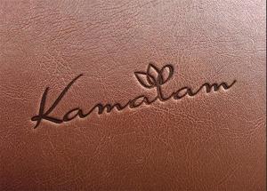 T&T (ttagency)さんの輸入雑貨ブランド「Kamalam（カマラ）」のロゴへの提案