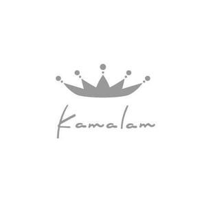 Gumiri (_Gumiri_)さんの輸入雑貨ブランド「Kamalam（カマラ）」のロゴへの提案