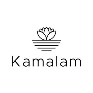 emilys (emilysjp)さんの輸入雑貨ブランド「Kamalam（カマラ）」のロゴへの提案