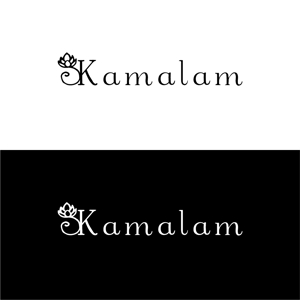 Hi-Design (hirokips)さんの輸入雑貨ブランド「Kamalam（カマラ）」のロゴへの提案
