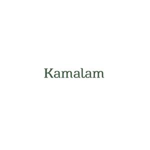 atomgra (atomgra)さんの輸入雑貨ブランド「Kamalam（カマラ）」のロゴへの提案