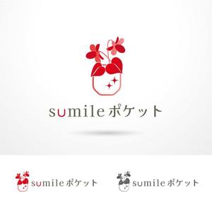 O-tani24 (sorachienakayoshi)さんの訪問介護美容『sumile のポケット』のロゴへの提案