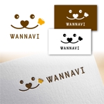 Hi-Design (hirokips)さんのペットトリミングのトリマーさんと飼い主さんやサロンオーナーを繋ぐ『WANNAVI』のロゴ制作への提案