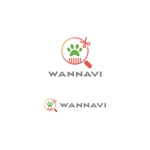 LUCKY2020 (LUCKY2020)さんのペットトリミングのトリマーさんと飼い主さんやサロンオーナーを繋ぐ『WANNAVI』のロゴ制作への提案