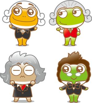 nougo (noguo3)さんのハラスメント対策サービスのイメージキャラクターへの提案