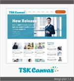 No14 (No14)さんの【ロゴ作成依頼】採用オウンドメディア「TSK Canvas」への提案