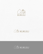 VARMS (VARMS)さんの建築、リフォーム、外構の会社　「株式会社クークル（KUKULU) 」のロゴへの提案