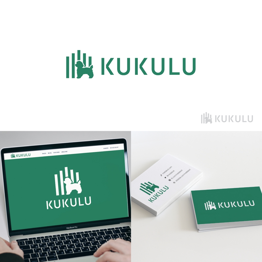 建築、リフォーム、外構の会社　「株式会社クークル（KUKULU) 」のロゴ