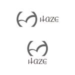 Dynamites01 (dynamites01)さんの新規出店美容室『HAZE』のロゴへの提案