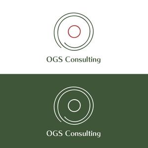 じゅん (nishijun)さんの組織コンサルティング会社（OGSコンサルティング株式会社）の会社ロゴへの提案