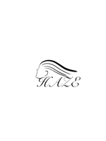 シュウ (SHU87)さんの新規出店美容室『HAZE』のロゴへの提案