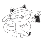りすまろ (risumaro_n)さんのバーでお酒＆ネコをモチーフにした可愛いキャラクターのイラスト制作を依頼いたします。への提案