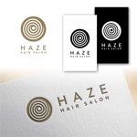 Hi-Design (hirokips)さんの新規出店美容室『HAZE』のロゴへの提案