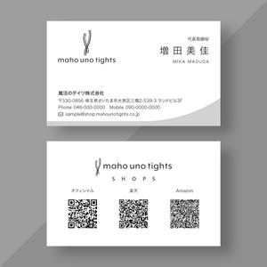 plany_plan (plany_plan)さんの会社の名刺デザイン両面への提案
