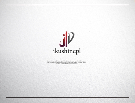 NJONESKYDWS (NJONES)さんの会社ロゴで株式会社イクシンコンプリートを訳してikushincplのロゴへの提案