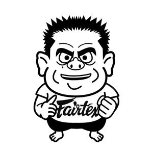 Asaminet (asaminet)さんのムエタイジム　オリジナルプリントTシャツのイラストへの提案