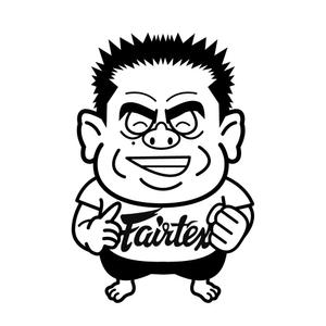 Asaminet (asaminet)さんのムエタイジム　オリジナルプリントTシャツのイラストへの提案