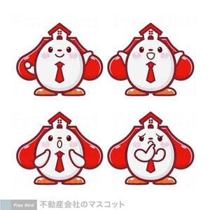 free bird (free-bird)さんの不動産会社のマスコットキャラ制作への提案