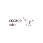 maabow_17さんの「cocage salon」のロゴ作成への提案