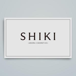 haru_Design (haru_Design)さんのアロマブランド「ＳＨＩＫＩ」のロゴへの提案