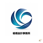 くじら (kujira1111)さんの会計事務所「板橋会計事務所」のロゴへの提案