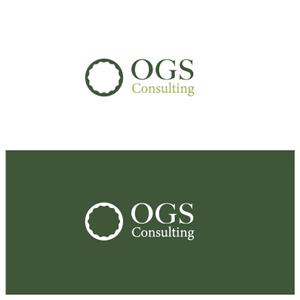 OHA (OHATokyo)さんの組織コンサルティング会社（OGSコンサルティング株式会社）の会社ロゴへの提案