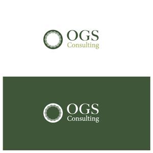 OHA (OHATokyo)さんの組織コンサルティング会社（OGSコンサルティング株式会社）の会社ロゴへの提案