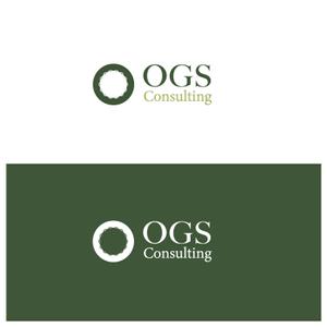OHA (OHATokyo)さんの組織コンサルティング会社（OGSコンサルティング株式会社）の会社ロゴへの提案